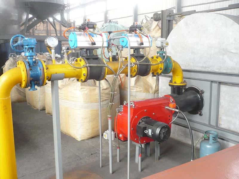 Pulverized coal burner